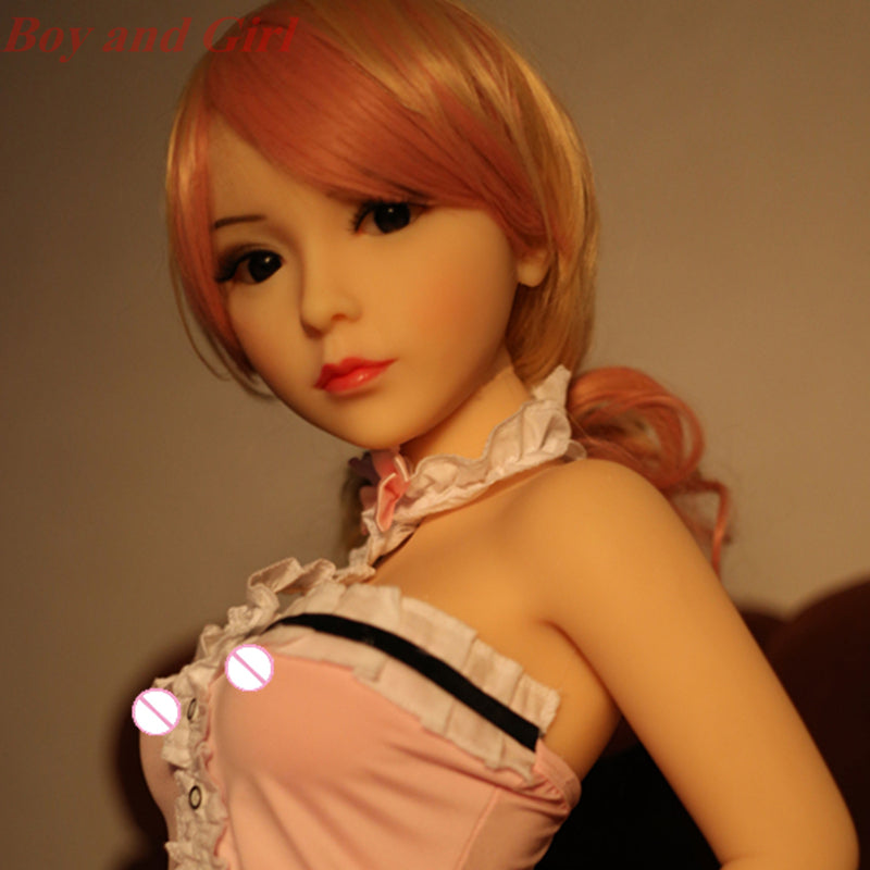 \Real Silicone Love Dolls Lifelike Breasts Vagina Anal Metal Skeleton Male