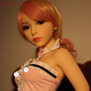 \Real Silicone Love Dolls Lifelike Breasts Vagina Anal Metal Skeleton Male
