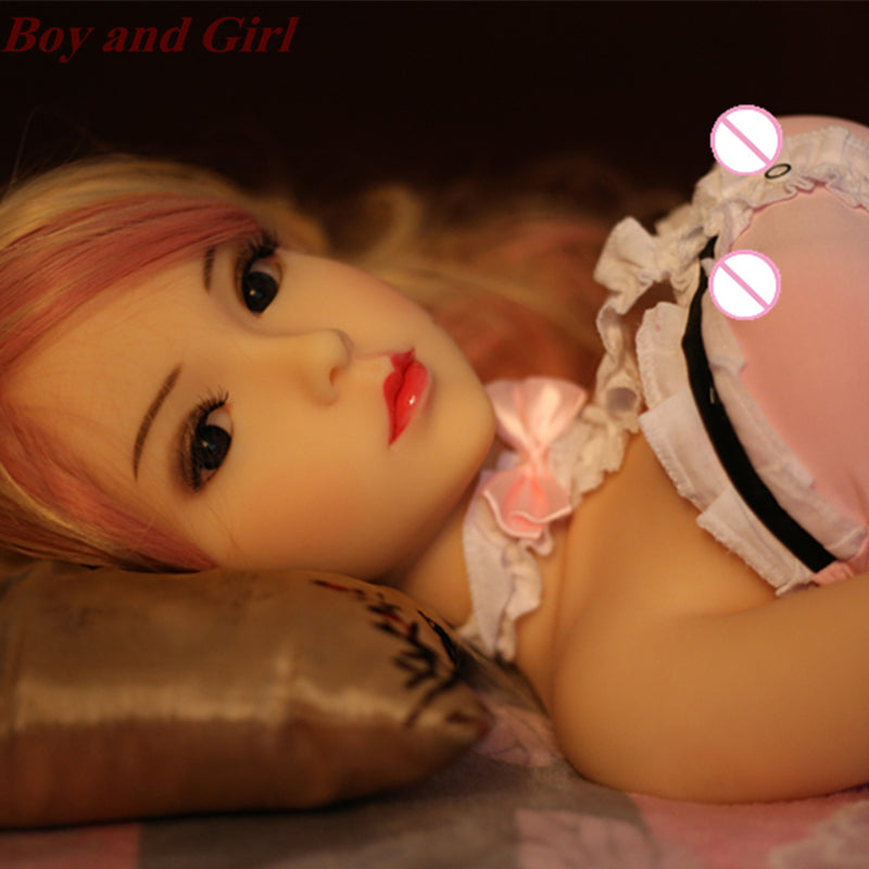 \Real Silicone Love Dolls Lifelike Breasts Vagina Anal Metal Skeleton Male
