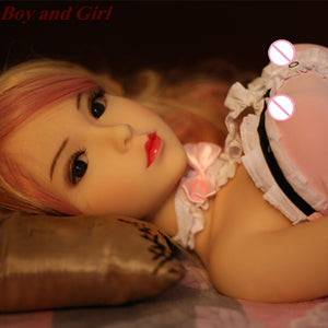 \Real Silicone Love Dolls Lifelike Breasts Vagina Anal Metal Skeleton Male