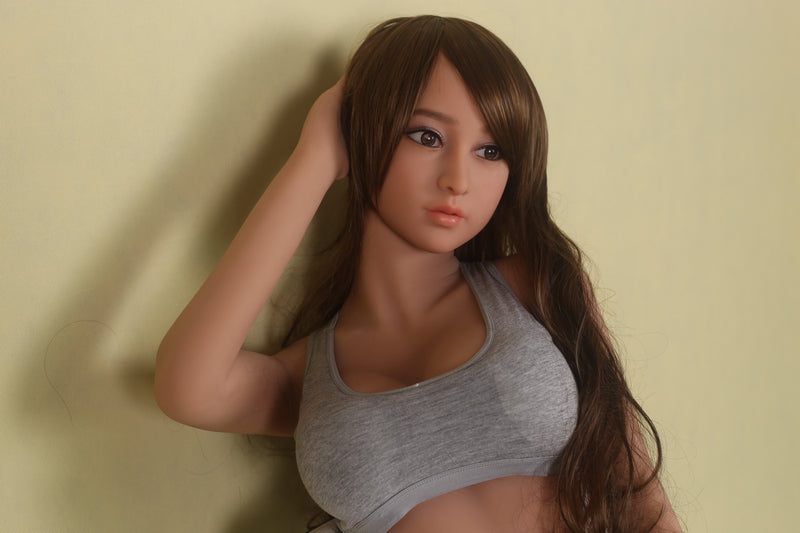 Japanese realistic sexy anime big breast love doll mini vagina adult full life toys for men